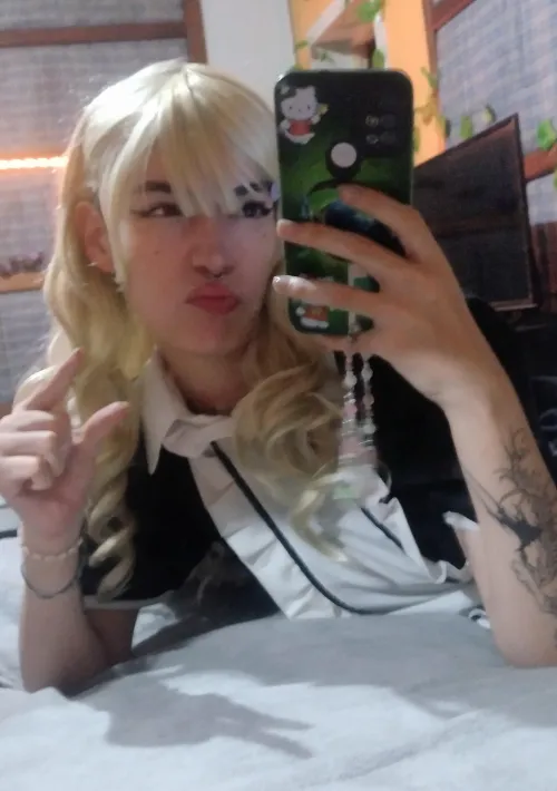 Your dick looks weird and you are masturbating all wrong. Really just a pathetic display of...kinda sad hubris on your part. by NekotineNSFW