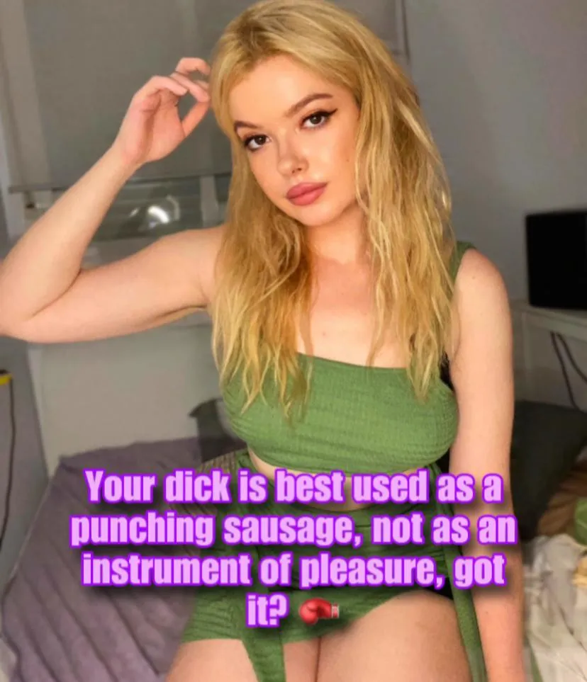 Your dick [no imagefap] [oc] posted by Missmaudedoll