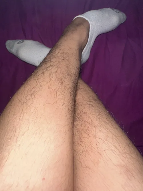 Your eyes cannot look away from my legs by Sophie_100usd