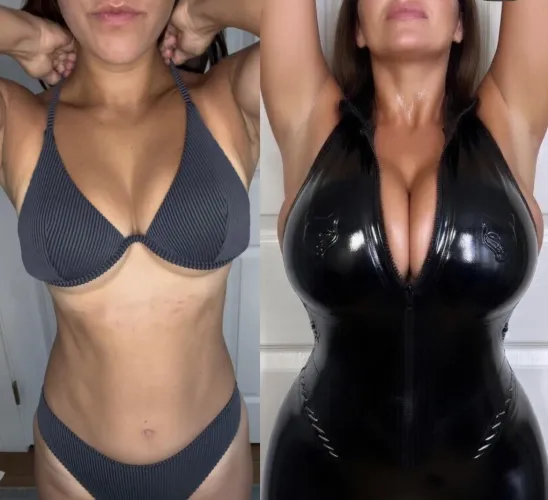 Your favorite latex Latina by Strict-Funny6074