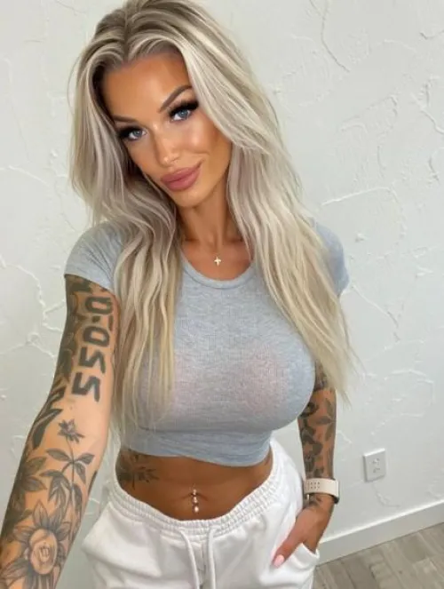 Your favorite trophy distraction by Sunkissedbabesxo