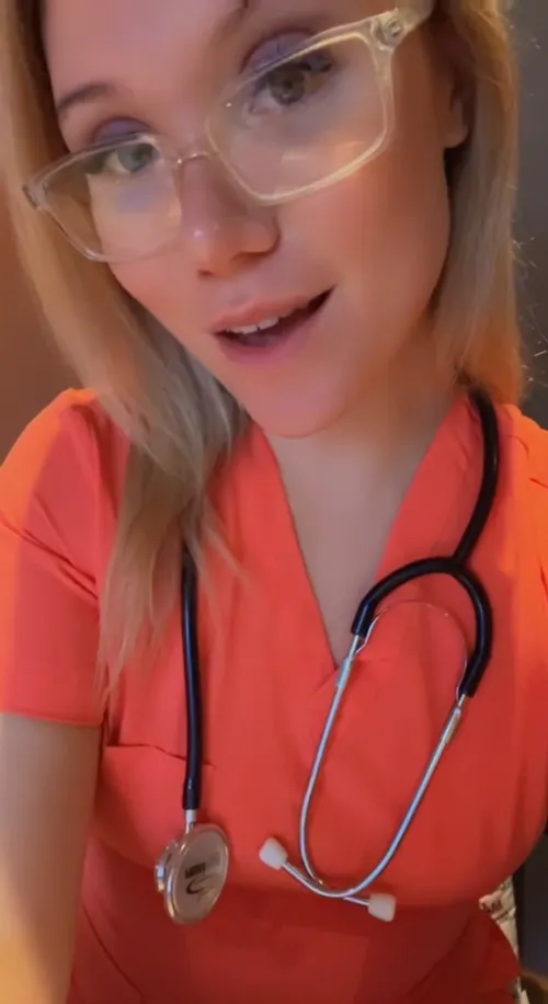 Your file says you need extra stimulation… should I sign off? by nursebunnyxo