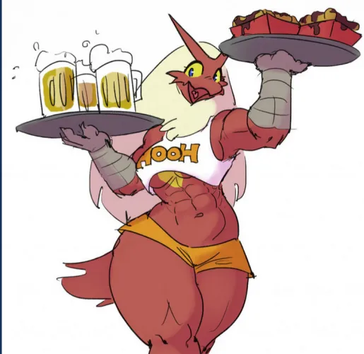 Your fit server (ArtByYellowDog) by strawberry_-_