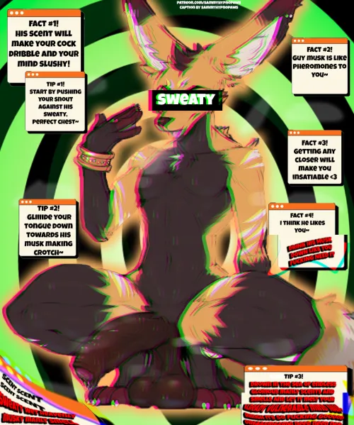 Your fragile, vulnerable mind just can't resist the irresistible pull of sweat-drenched cocks and fur can it~? by SammyFemFan