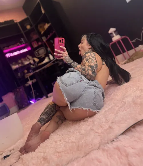 your goth girl needs you to use all her holes today by funchickxx