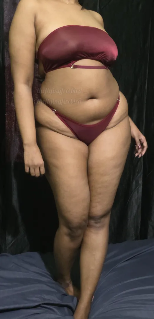 Your innocent, next door married Mallu chechi, this is what she’d look like underneath. Thick, curvy, and voluptuous. I know, because I am that chechi in my neighborhood. So tell me… would you worship, or would you fuck me senseless? posted by theflyingfirebird
