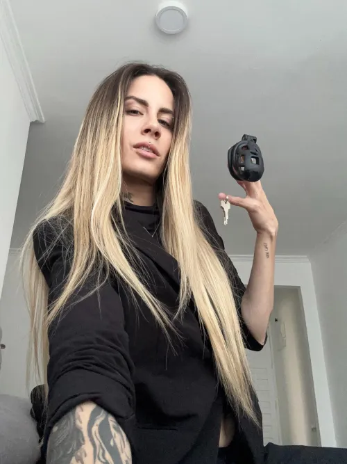 your keys will be safe by StarryFuzzy