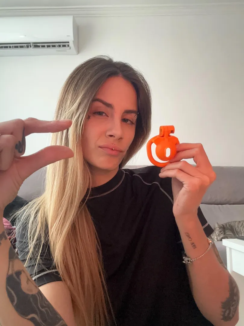 Your little dick should be locked up every day posted by StarryFuzzy