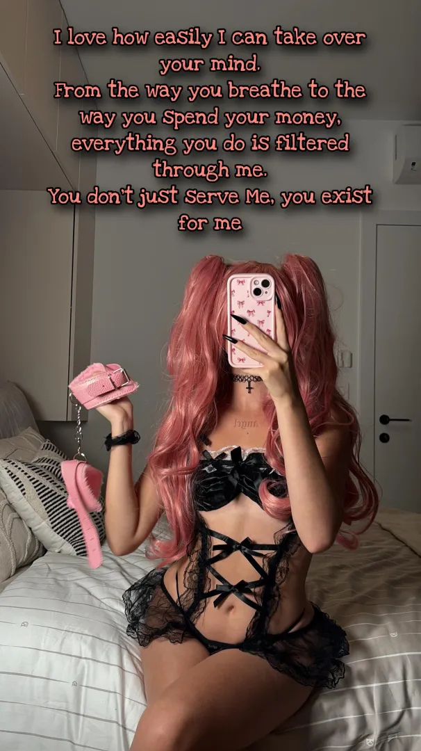 Your mind is my favorite playground  posted by PinkDolxo