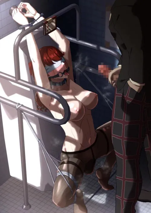 Your new place suits you well [Zetsu Red] by OpalineDew