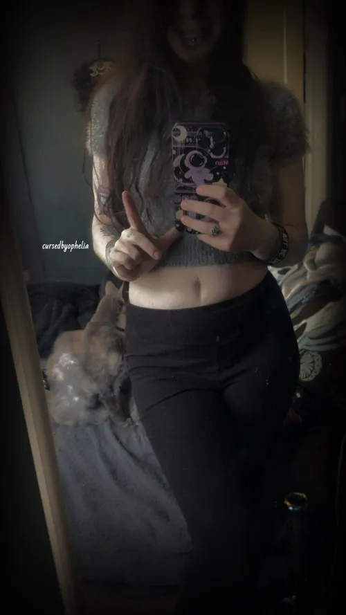 Your obsession is my favorite accessory  by GoddessOpheliaRose