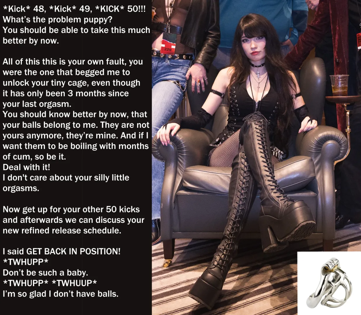 Your own fault! (Emiru) (no imagefap) posted by Daredevil2201