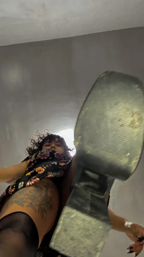 Your place is under my boots... this would be your wonderful panorama by Fla98kita