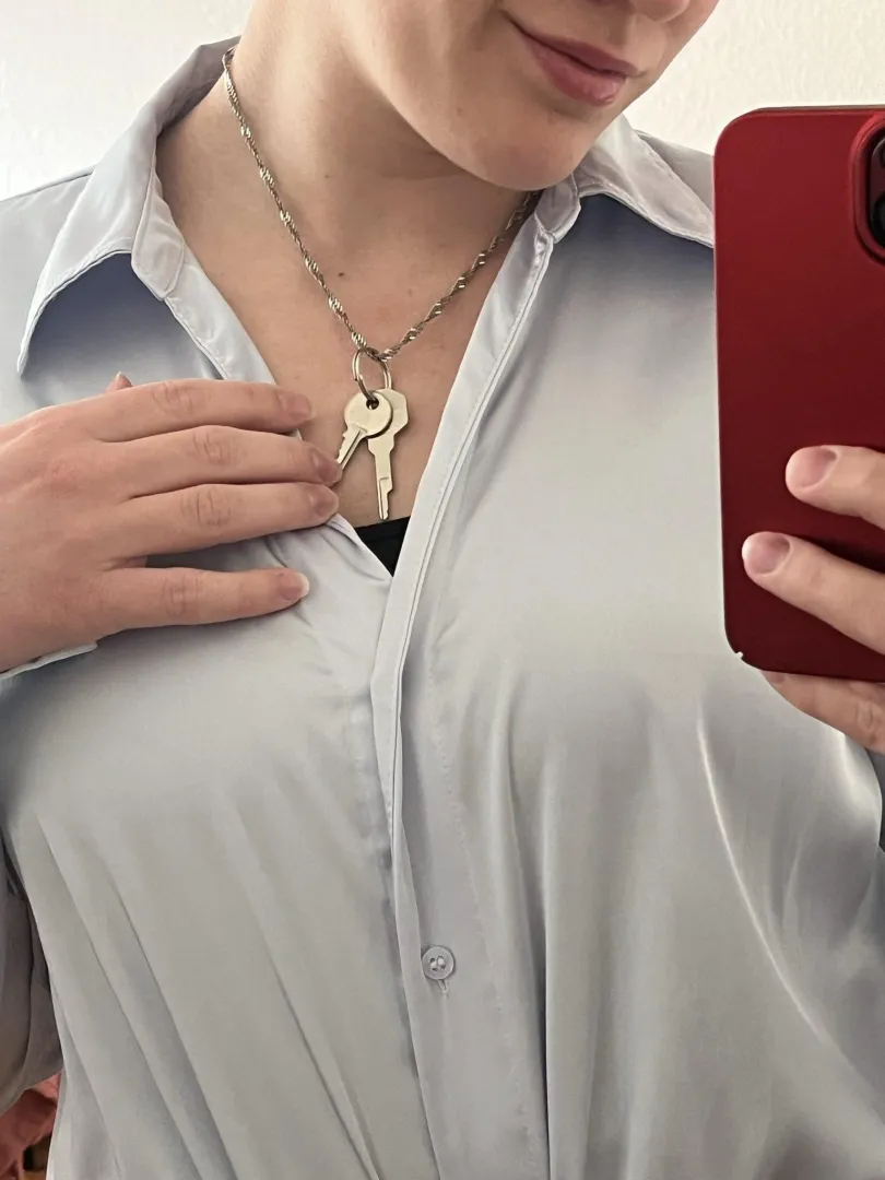 Your size will determine how long you stay caged  posted by goddessxienah