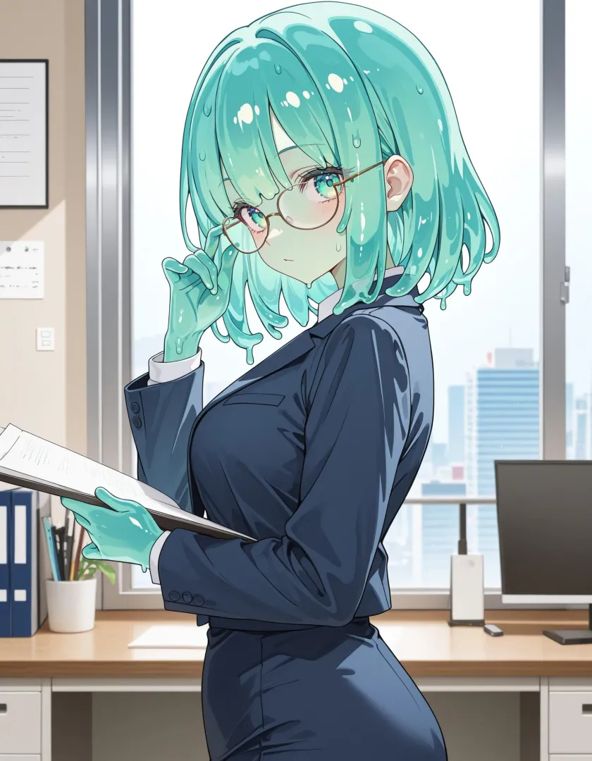 Your Slime Girl Manager posted by Training-Gur7307