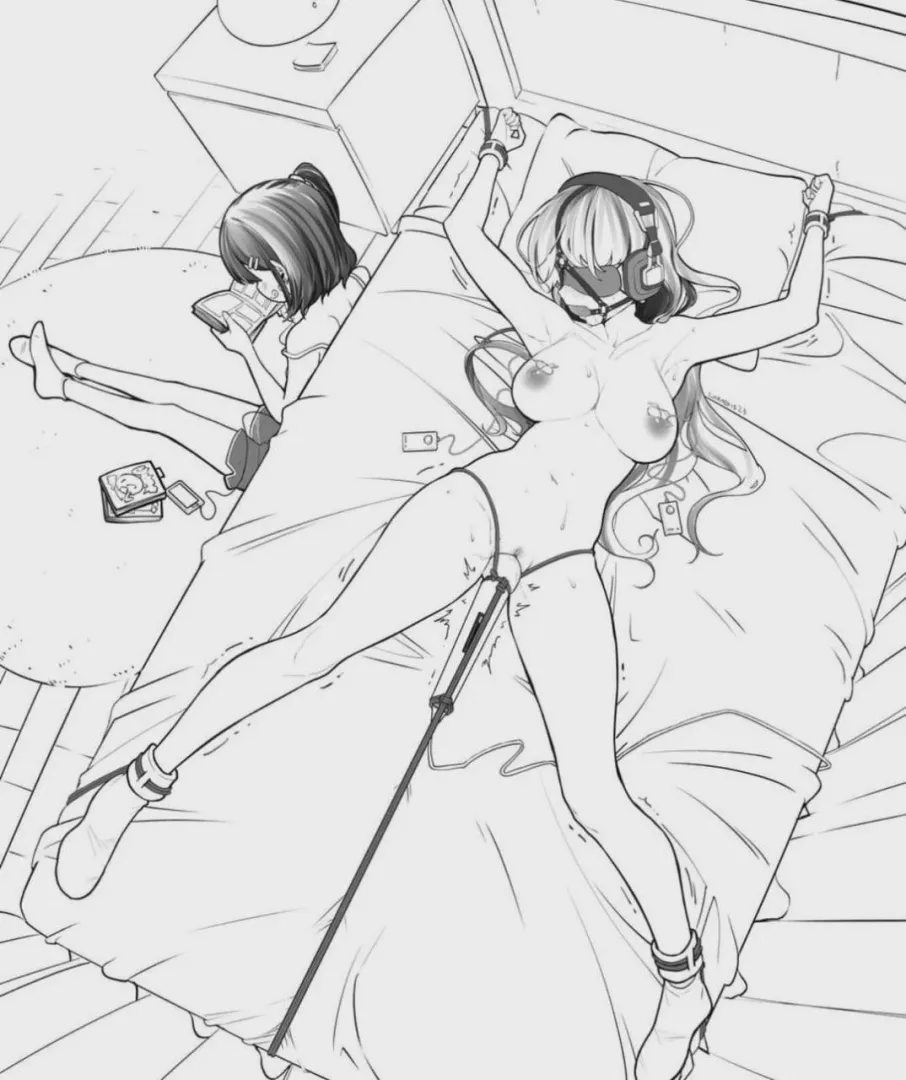 Your suffering is your whole world but shes not even watching [eudetenis] posted by MarshieBunni_