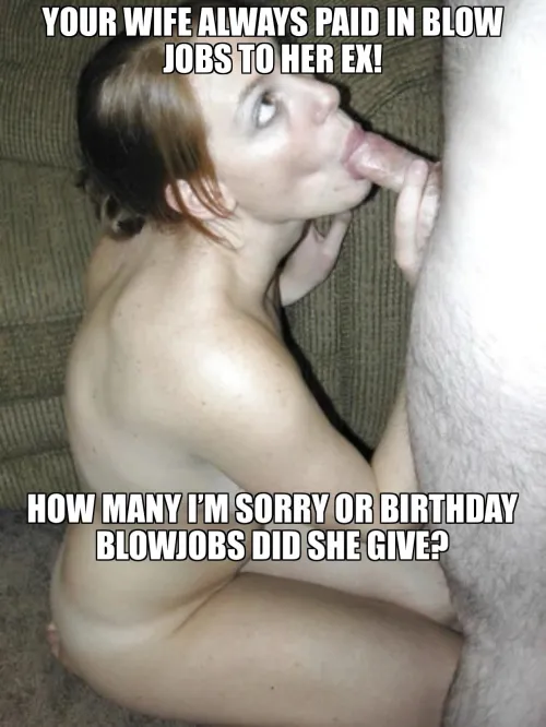 Your sweet wife’s way of gift giving came in many forms. by bleach420228