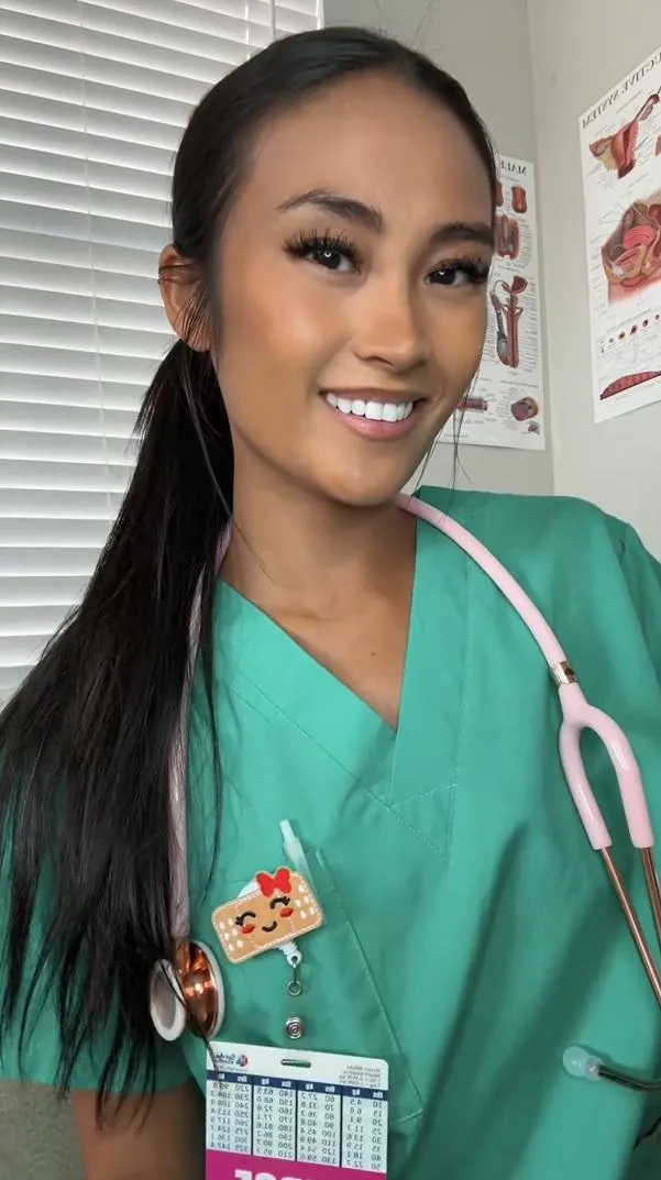 Your typical Asian nurse  posted by nursesunshinexo