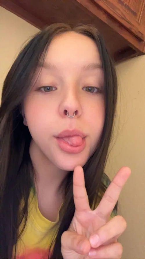 Your view moments before you taste me by cassieonlyxo