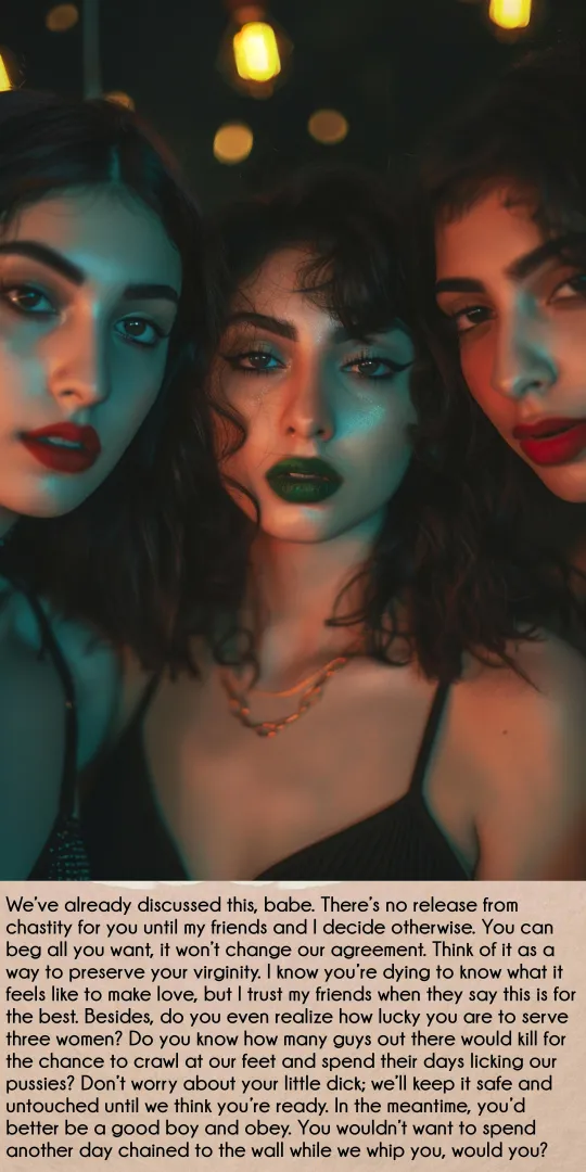 Your virginity is what makes you so special posted by Dominan-t