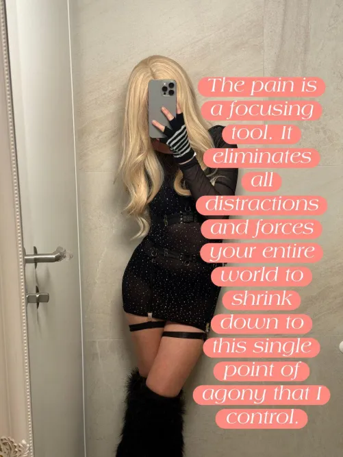 Your world fits perfectly inside my cruelty now [no imagefap] by CutLuxie