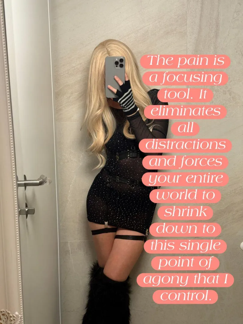 Your world fits perfectly inside my cruelty now [no imagefap] posted by CutLuxie