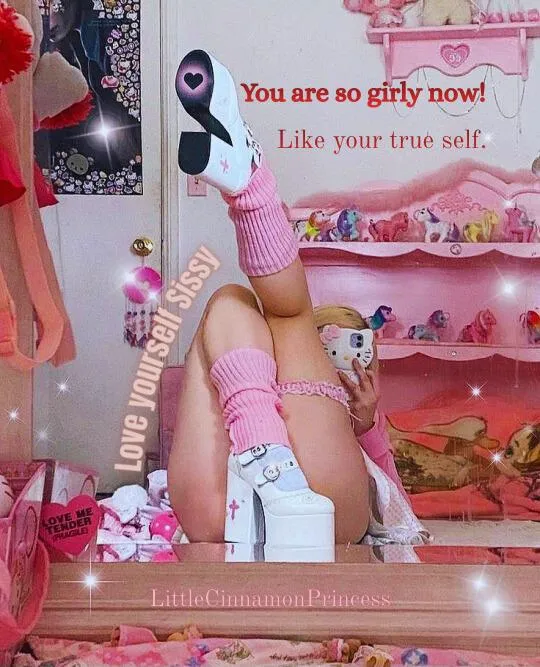 You're a girl darling, just face the facts! posted by kayla_michelle91