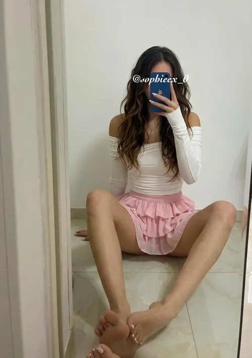 You’re already stroking to my legs and feet by Classic_Crab_5055