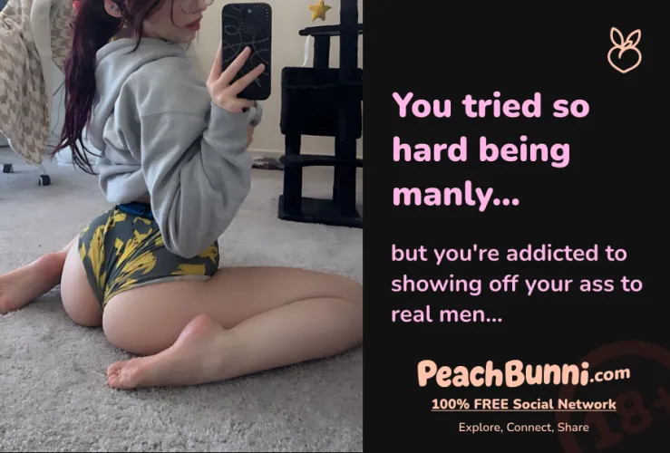 You're also addicted to the leaky feeling your clitty gets while waiting for his reply too, aren't you... by joinpeachbunni