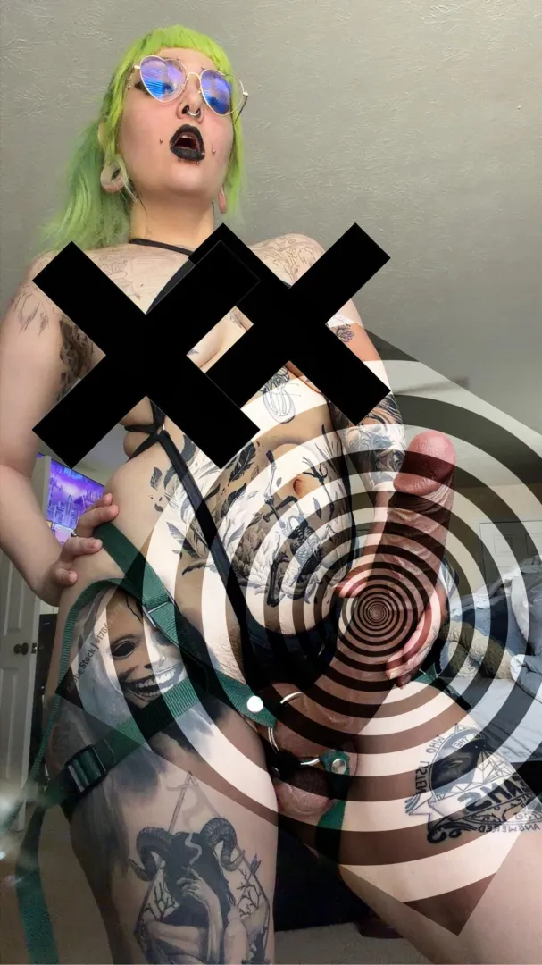 You’re denied a woman’s touch and body. The more you look, the more censored it is. The more you look, the more appetizing cock looks. posted by justsmokeandsleep