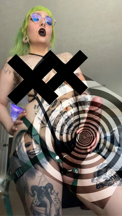 You’re denied a woman’s touch and body. The more you look, the more censored it is. The more you look, the more appetizing cock looks. by justsmokeandsleep