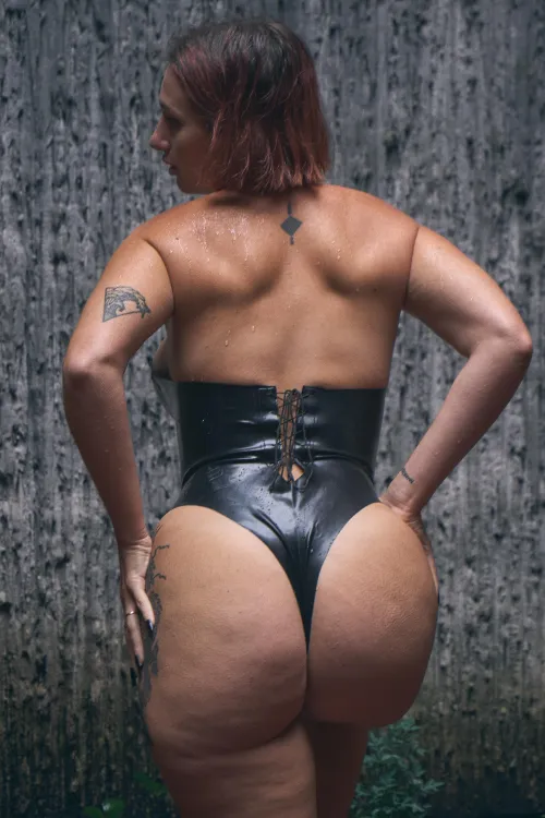 You're desperate to touch this wet latex on my body, aren't you? by sammyhotqueen