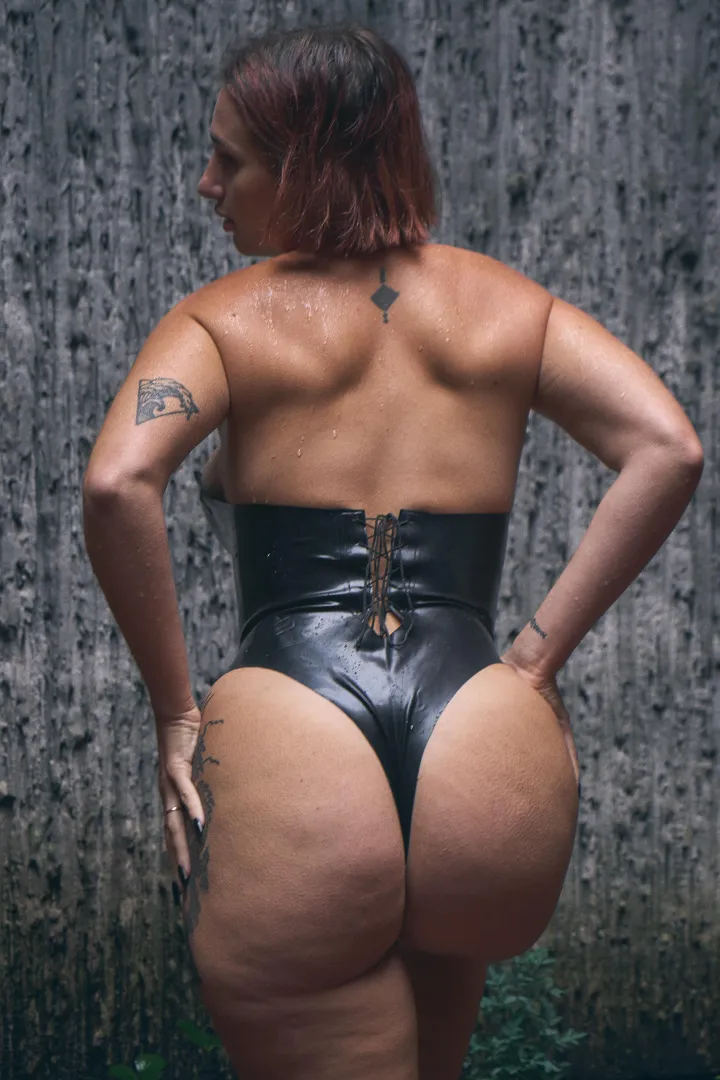 You're desperate to touch this wet latex on my body, aren't you? posted by sammyhotqueen