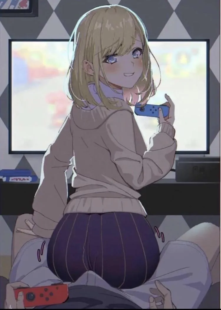 “you’re getting worse at the game. something wrong~” I wanna win, even if it means getting fucked and filled after posted by Vesper-1007