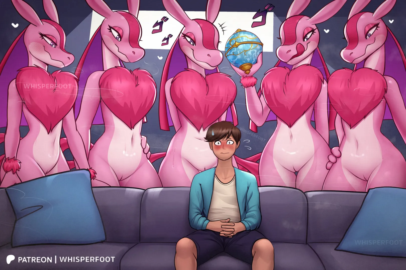 You're in the danger seat~  [MFFFFF] (whisperfoot) posted by DedicatedHentaiPage