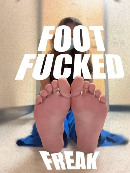 You’re lucky I let you jerk to my soles, freak. by CeceLitty