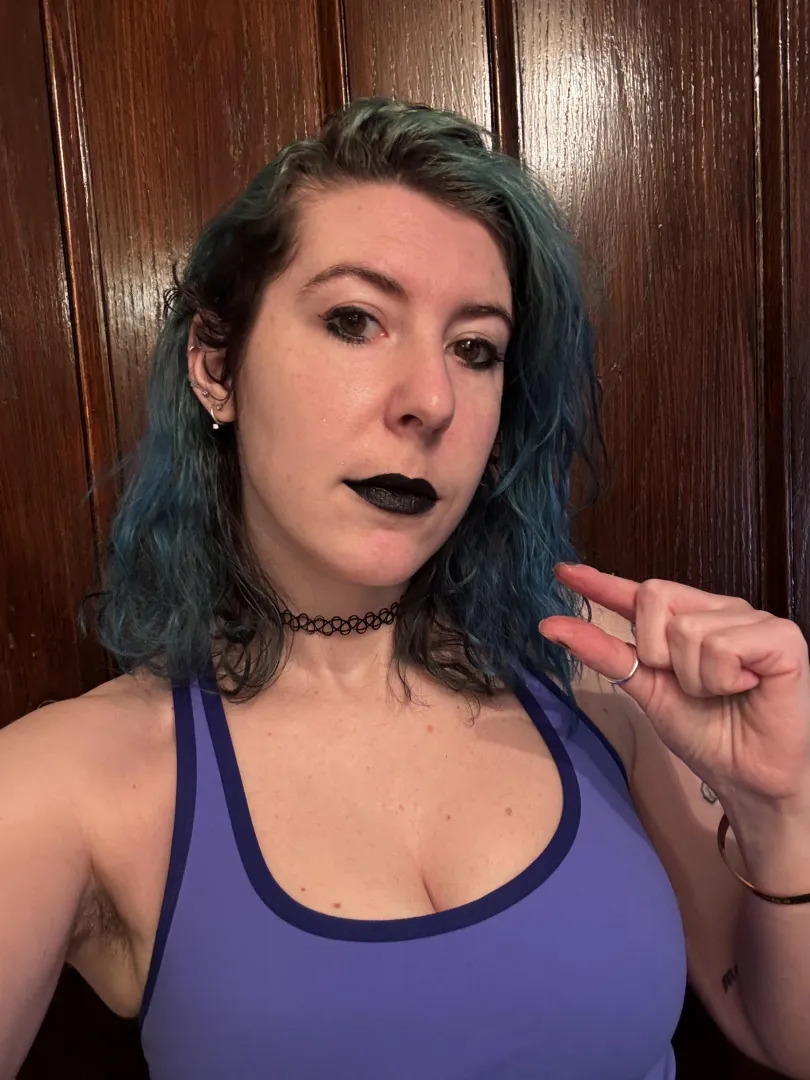 Youre not bigger than a finger probably posted by sirenskiss3