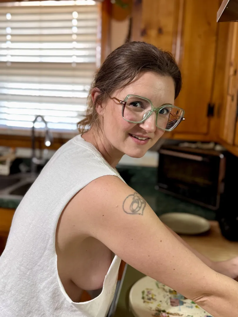 You’re not looking at my eyes, are you ;) posted by kyleandbea