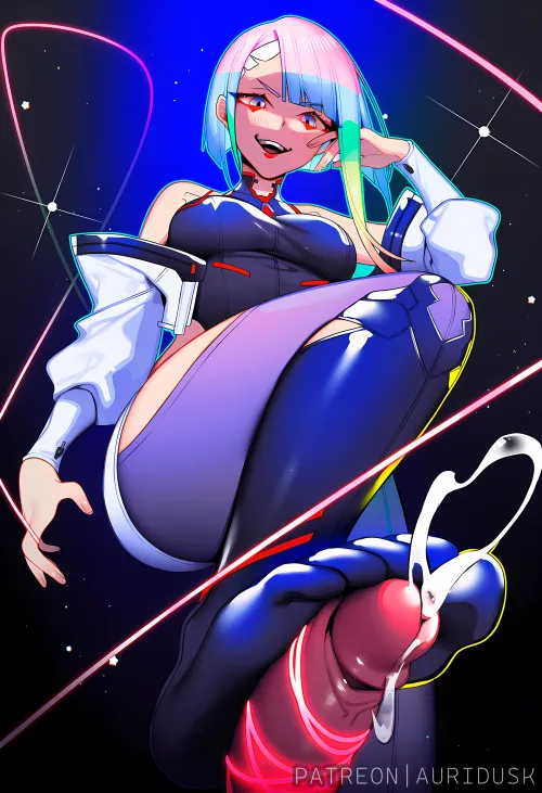 You're not moving an inch~ by AuriDusk