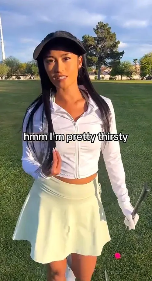 You’re not the only one who likes to play rough.  by sunshinegolfxo