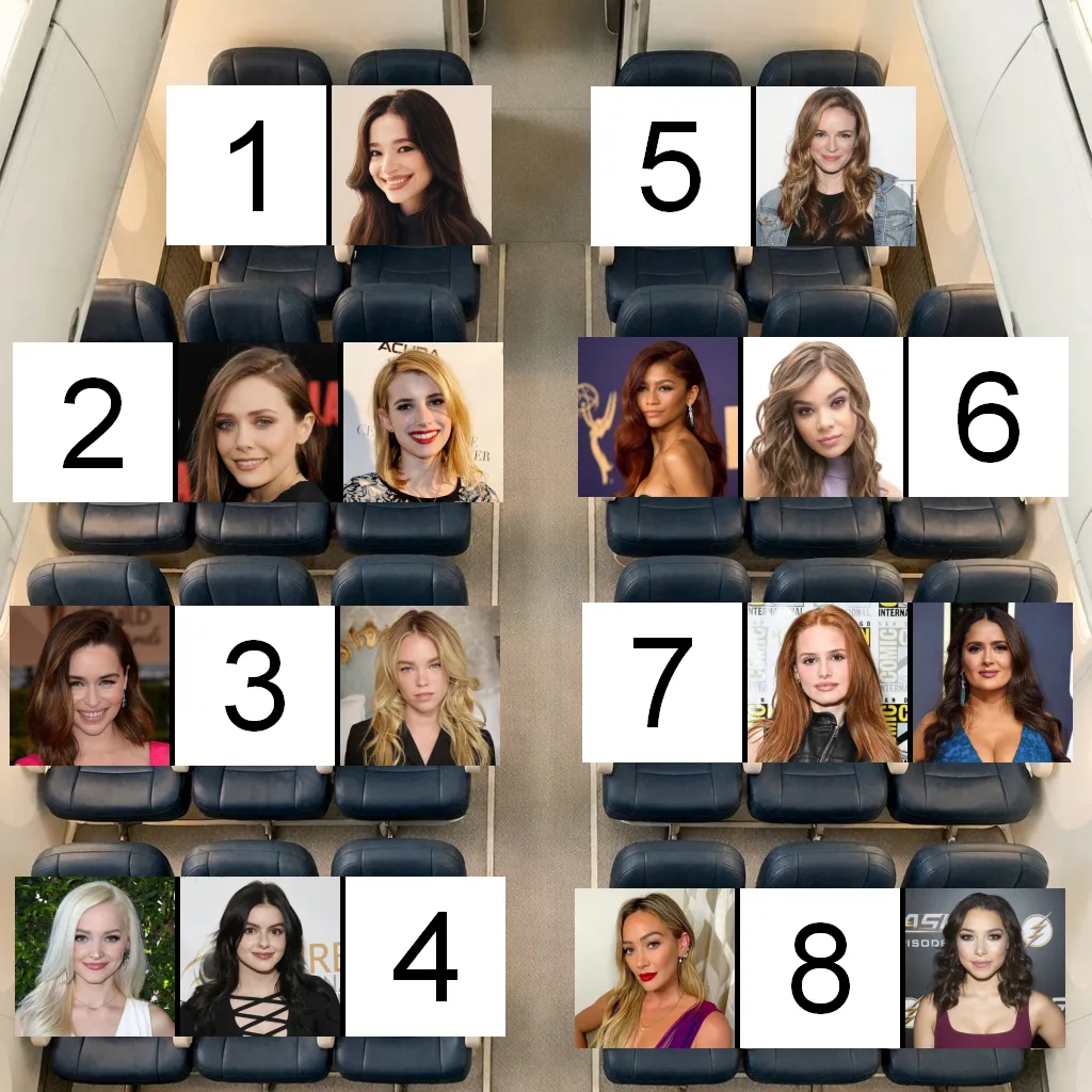 You're on a 12 hour flight, they're all gassy and will be farting and burping non-stop the whole flight 2. Where are you sitting? posted by LoverOfTigBitties