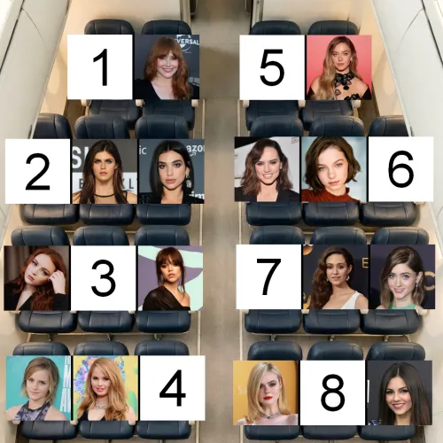 You're on a 12 hour flight, they're all gassy and will be farting and burping non-stop the whole flight. Where are you sitting? by LoverOfTigBitties