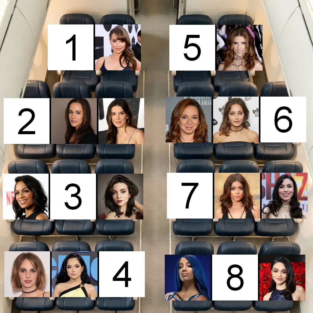 You're on a 12 hour flight, they're all gassy and will be farting and burping non-stop the whole flight 5. Where are you sitting? posted by LoverOfTigBitties