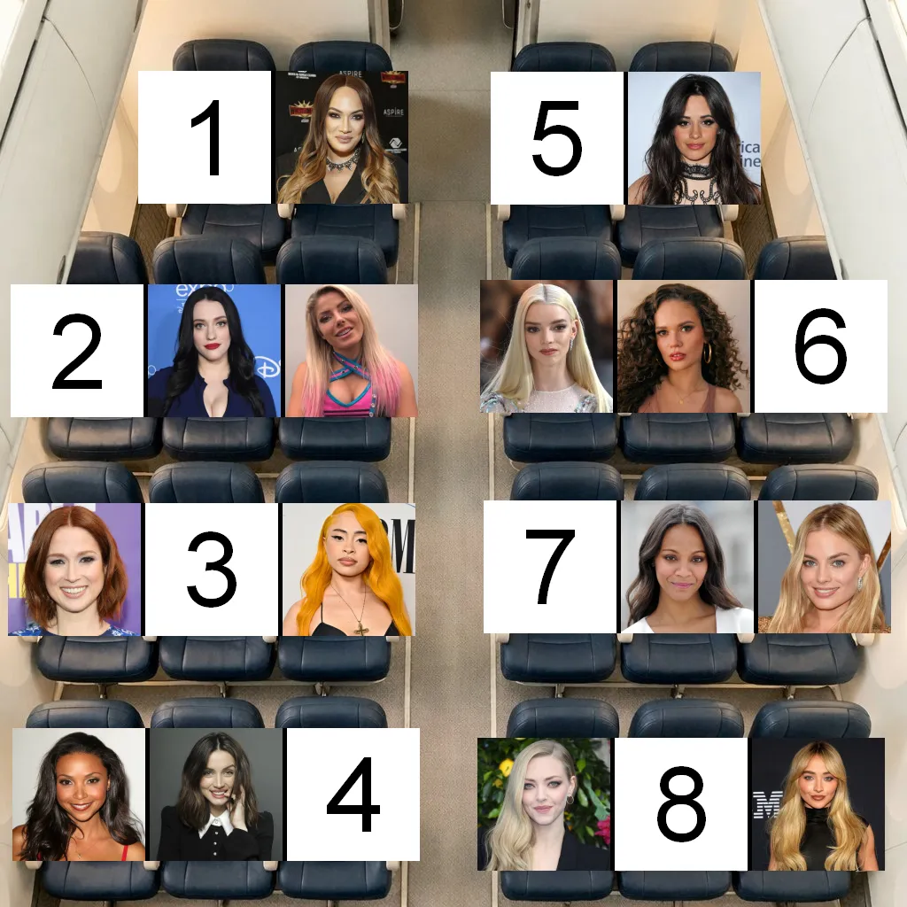 You're on a 12 hour flight, they're all gassy and will be farting and burping non-stop the whole flight 3. Where are you sitting? posted by LoverOfTigBitties