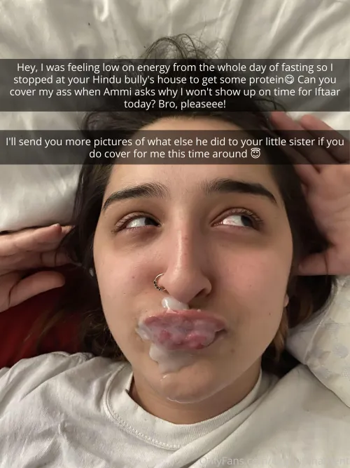 You're so desperate to do anything to get pictures cuckbro ! Ramadan makes it just hotter (Source MoenLusmin) by noneofyourbusinesso