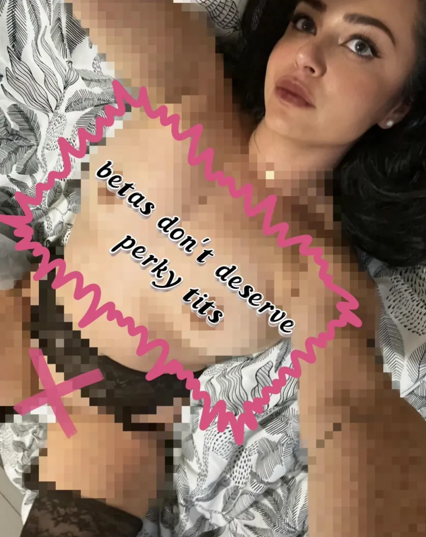 You’re so used to the denial by now.. yet you’re still squinting with a useless attempt to see past my pretty pixels. How pathetic ‍♀️ posted by AthenaNight69