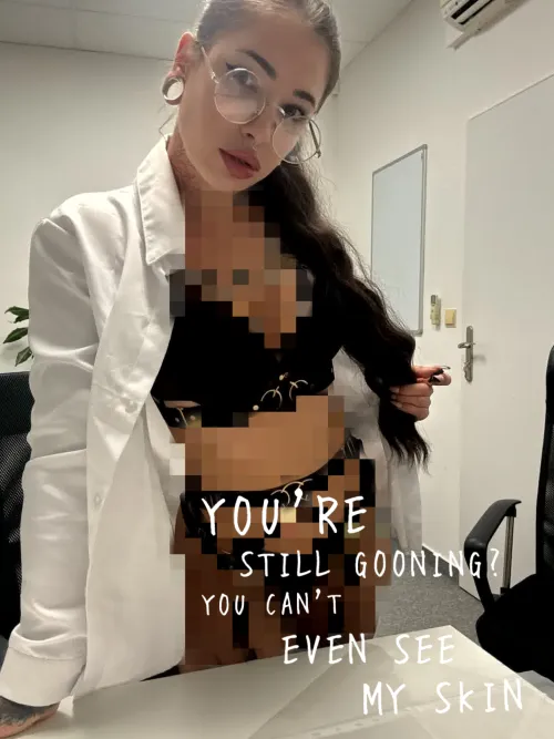 You're still gooning and you can't even see my skin by cuteMerry