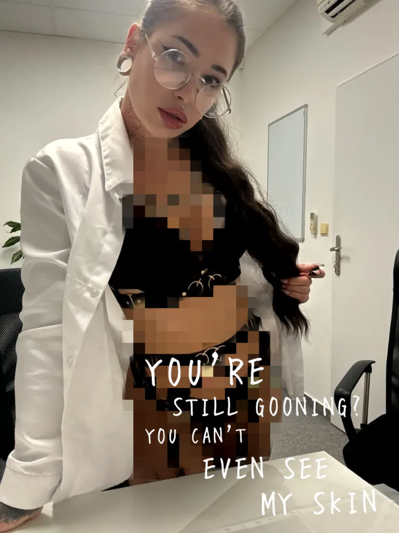 You're still gooning and you can't even see my skin posted by cuteMerry