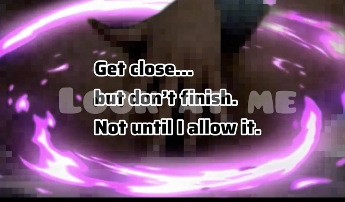 You’re still staring. posted by linasenses