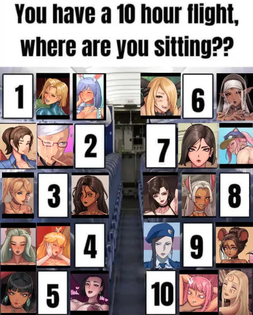 You're Stuck On This Plane And My Mom Is The Stewardess... by PitbullD38